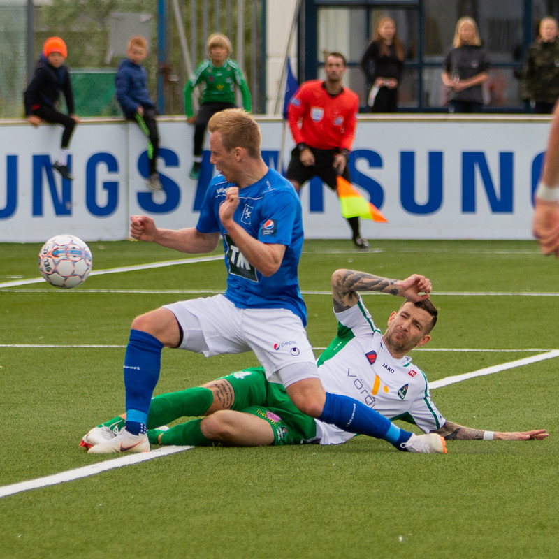 Myndaveisla: Stjarnan vann stórleikinn við Blika