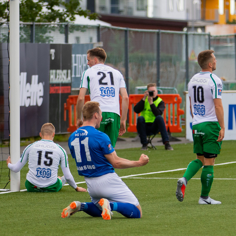 Myndaveisla: Stjarnan vann stórleikinn við Blika