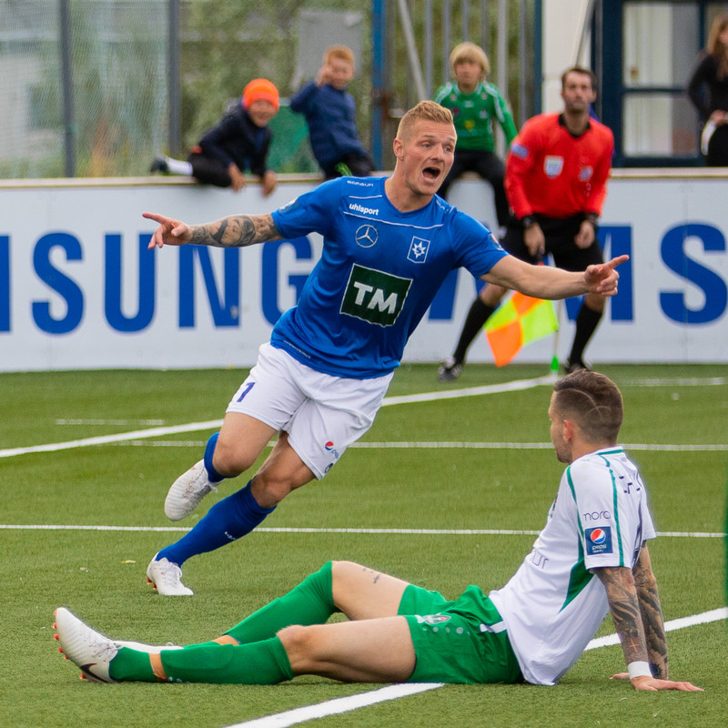 Myndaveisla: Stjarnan vann stórleikinn við Blika