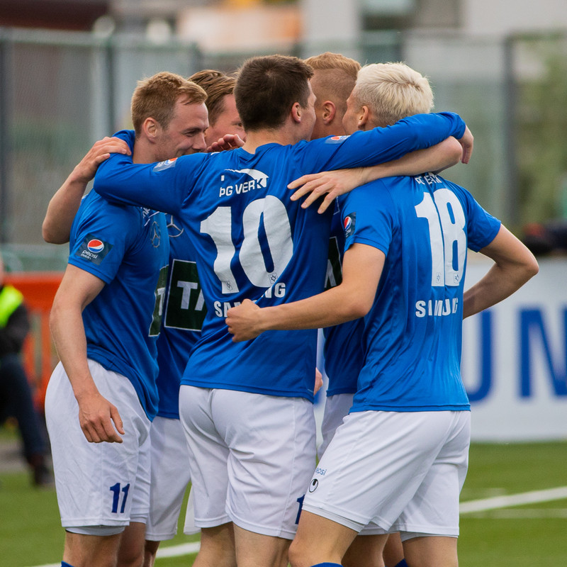 Myndaveisla: Stjarnan vann stórleikinn við Blika