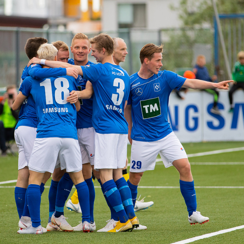 Myndaveisla: Stjarnan vann stórleikinn við Blika