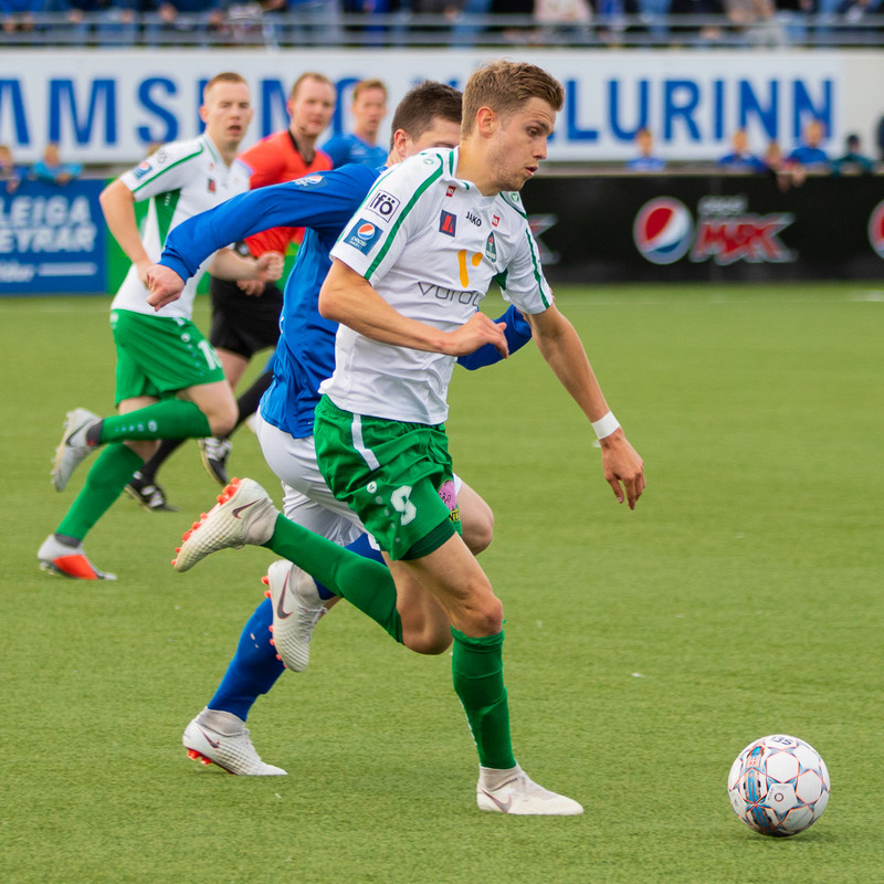 Myndaveisla: Stjarnan vann stórleikinn við Blika