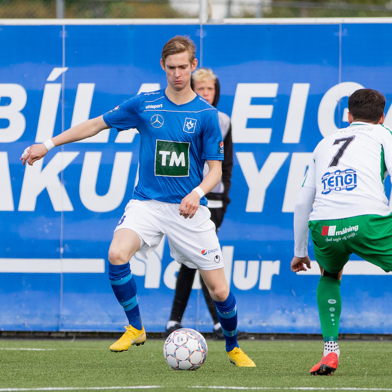 Myndaveisla: Stjarnan vann stórleikinn við Blika