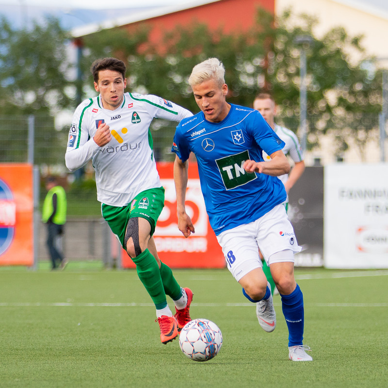 Myndaveisla: Stjarnan vann stórleikinn við Blika