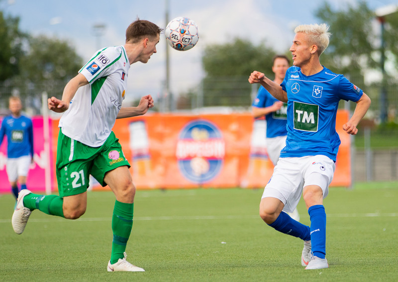 Myndaveisla: Stjarnan vann stórleikinn við Blika