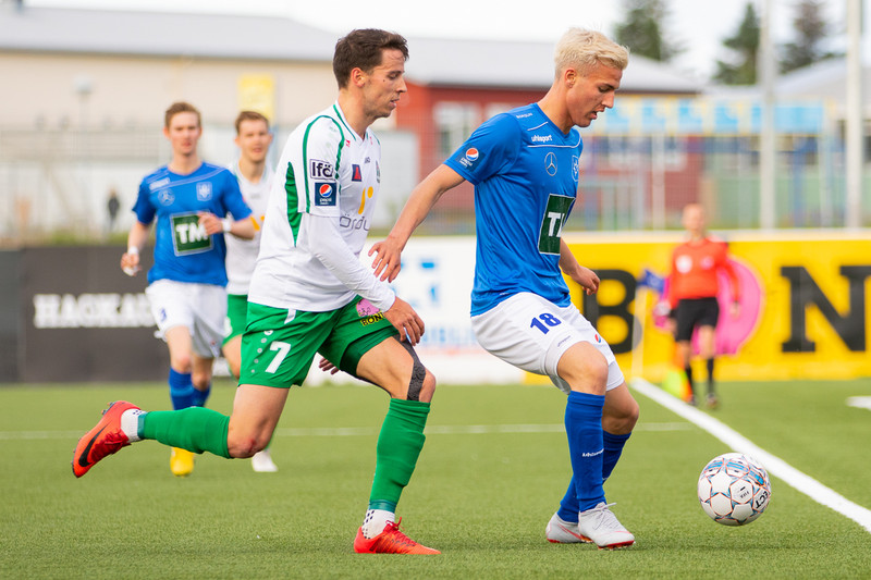 Myndaveisla: Stjarnan vann stórleikinn við Blika