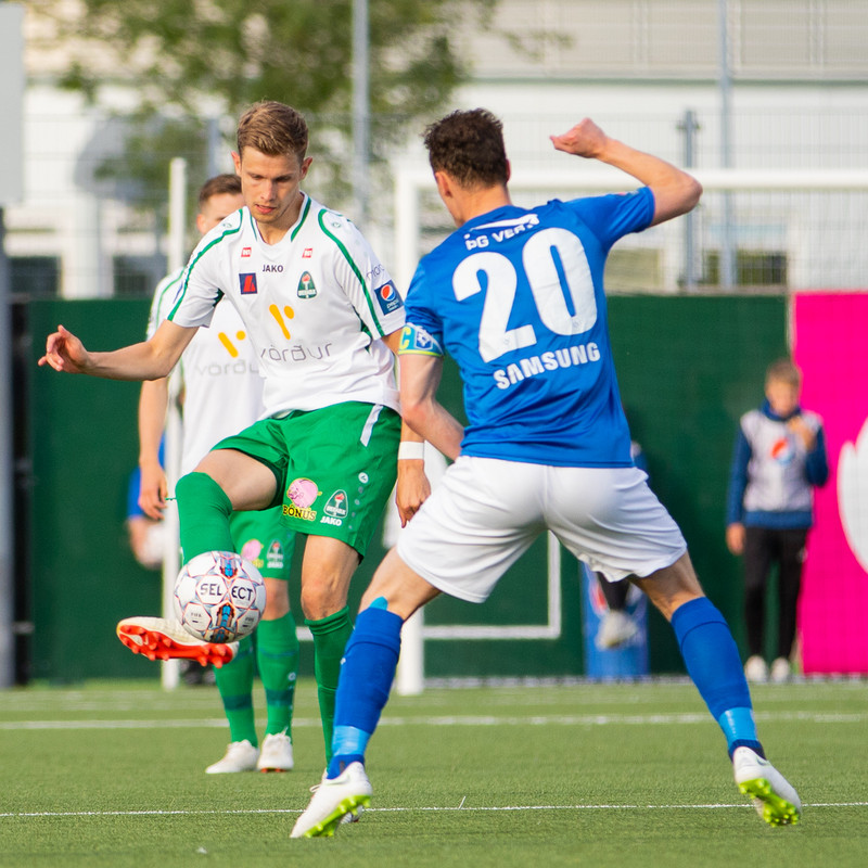 Myndaveisla: Stjarnan vann stórleikinn við Blika