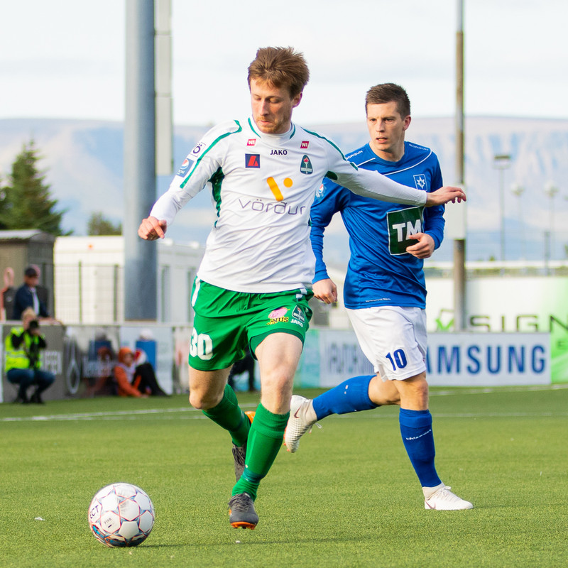 Myndaveisla: Stjarnan vann stórleikinn við Blika