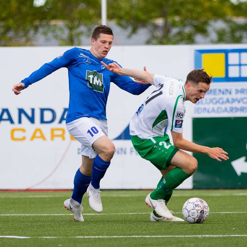 Myndaveisla: Stjarnan vann stórleikinn við Blika