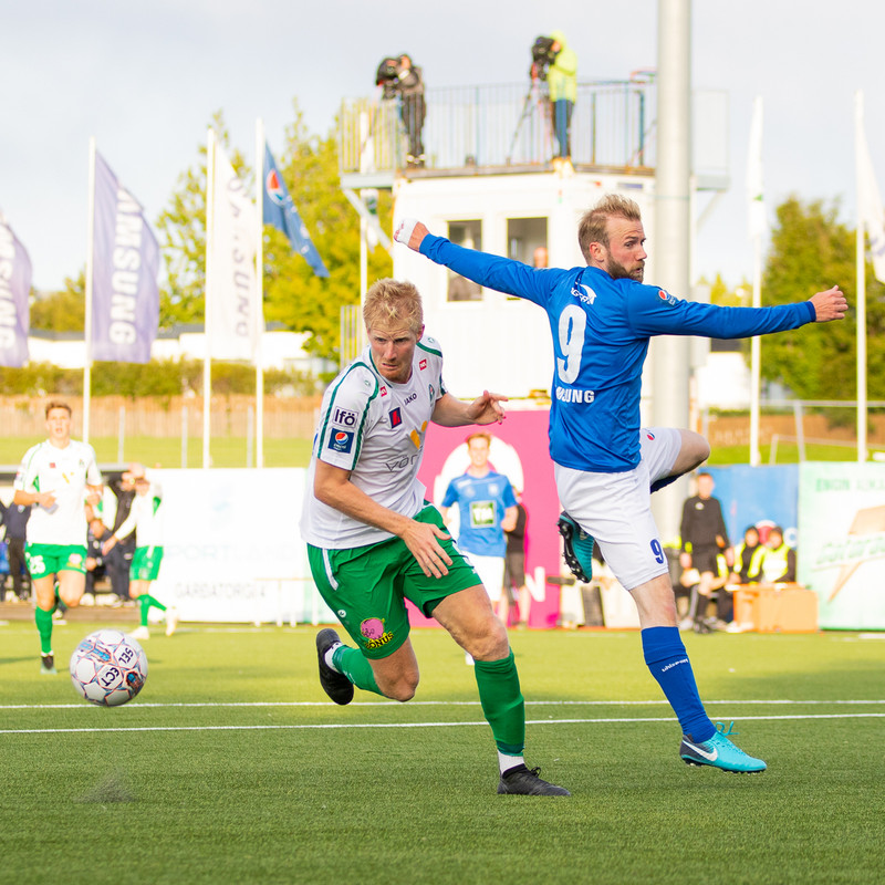 Myndaveisla: Stjarnan vann stórleikinn við Blika