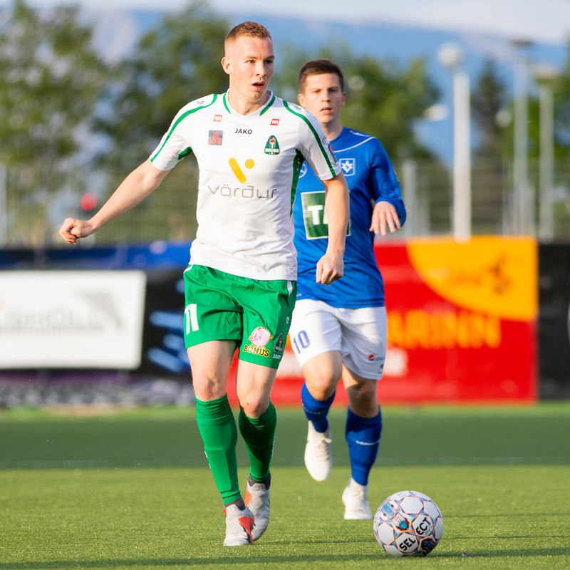 Myndaveisla: Stjarnan vann stórleikinn við Blika