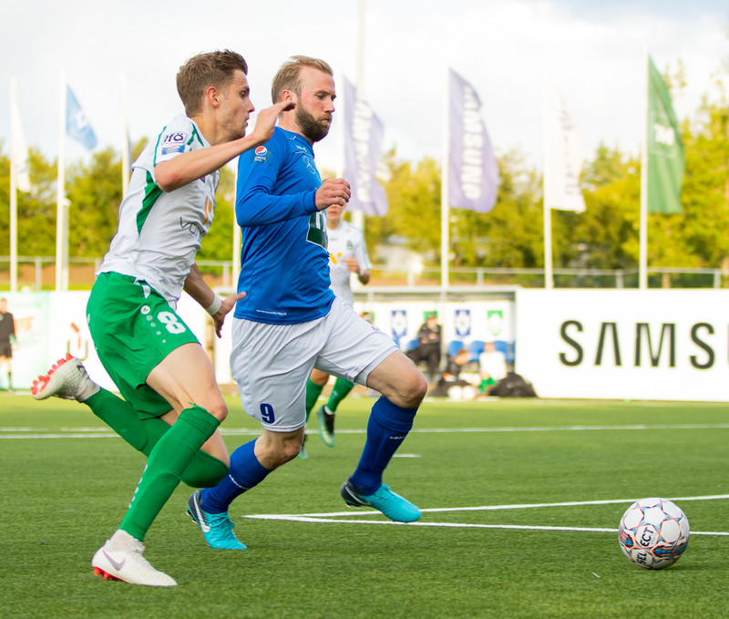 Myndaveisla: Stjarnan vann stórleikinn við Blika