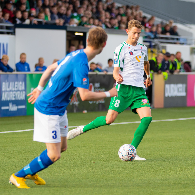 Myndaveisla: Stjarnan vann stórleikinn við Blika