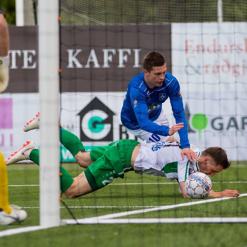 Myndaveisla: Stjarnan vann stórleikinn við Blika