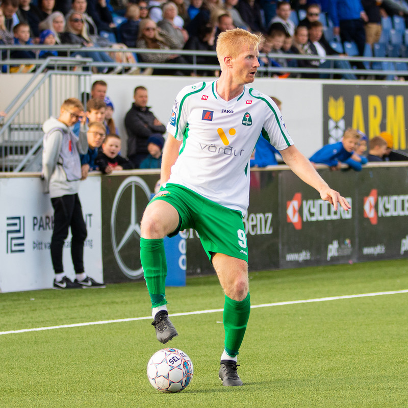 Myndaveisla: Stjarnan vann stórleikinn við Blika