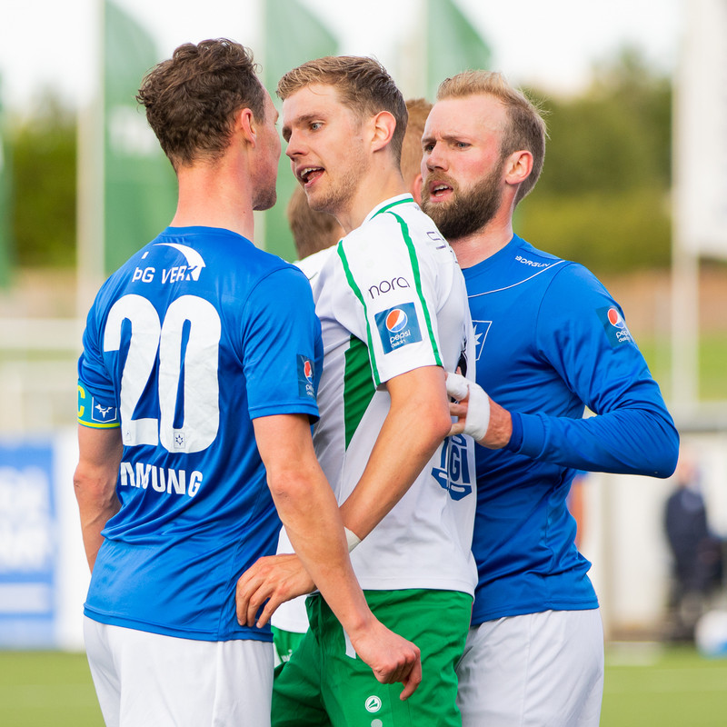 Myndaveisla: Stjarnan vann stórleikinn við Blika