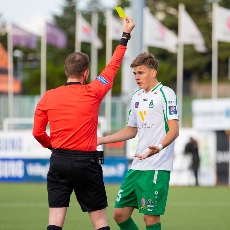 Myndaveisla: Stjarnan vann stórleikinn við Blika