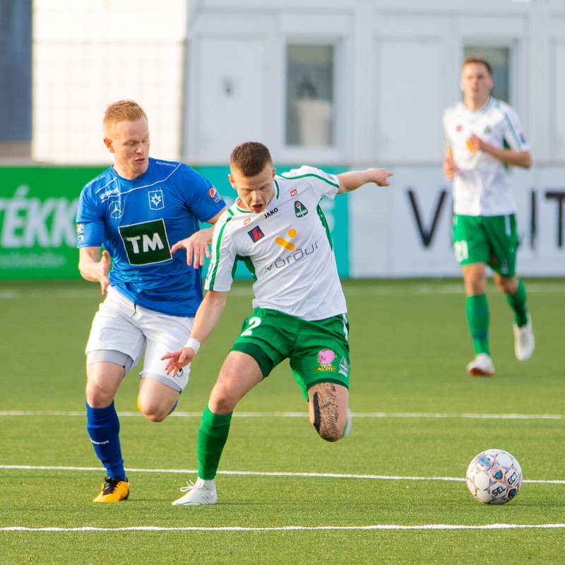 Myndaveisla: Stjarnan vann stórleikinn við Blika