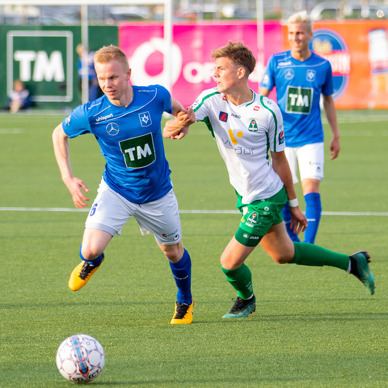 Myndaveisla: Stjarnan vann stórleikinn við Blika