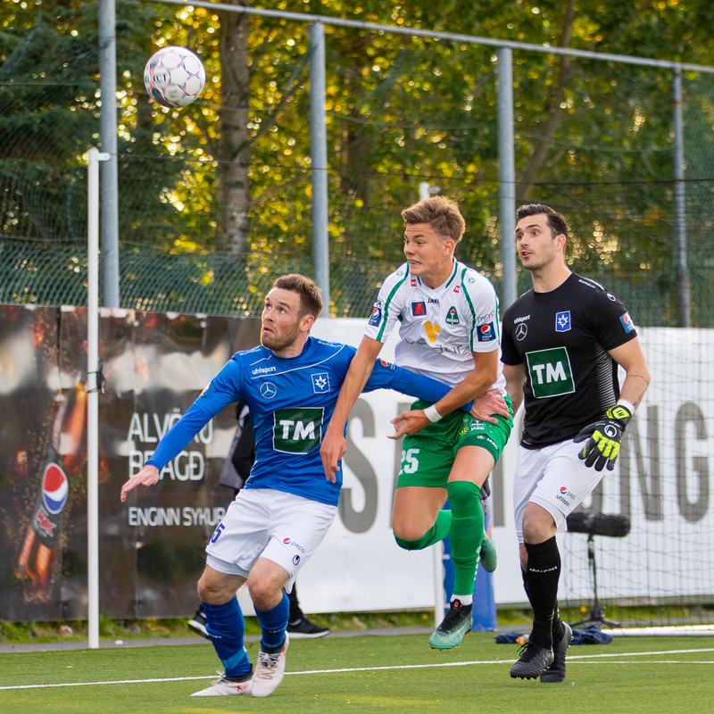 Myndaveisla: Stjarnan vann stórleikinn við Blika