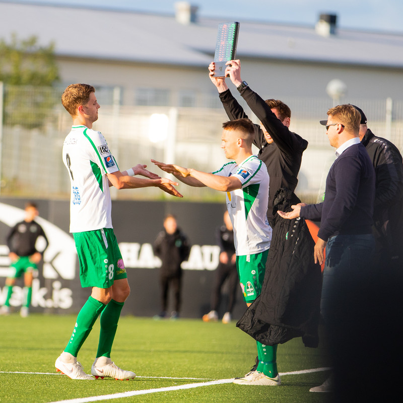 Myndaveisla: Stjarnan vann stórleikinn við Blika