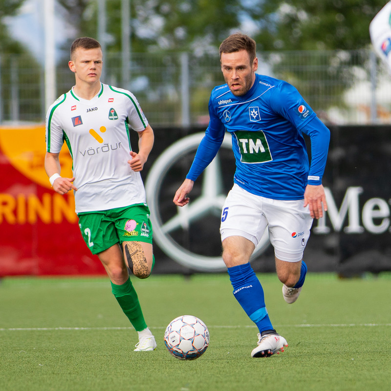 Myndaveisla: Stjarnan vann stórleikinn við Blika