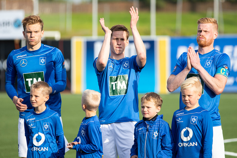 Myndaveisla: Stjarnan vann stórleikinn við Blika
