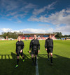 Helgi Mikael Jónasson, Gylfi Tryggvason, Þórður Arnar Árnason