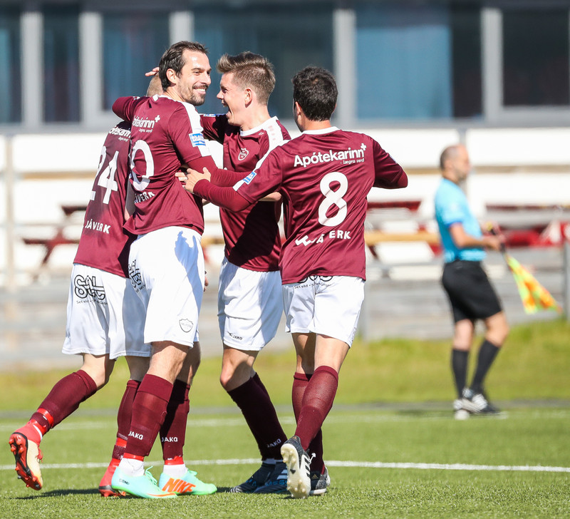 Bestur í 2. deild: Fer ekki að deila þessum göldrum