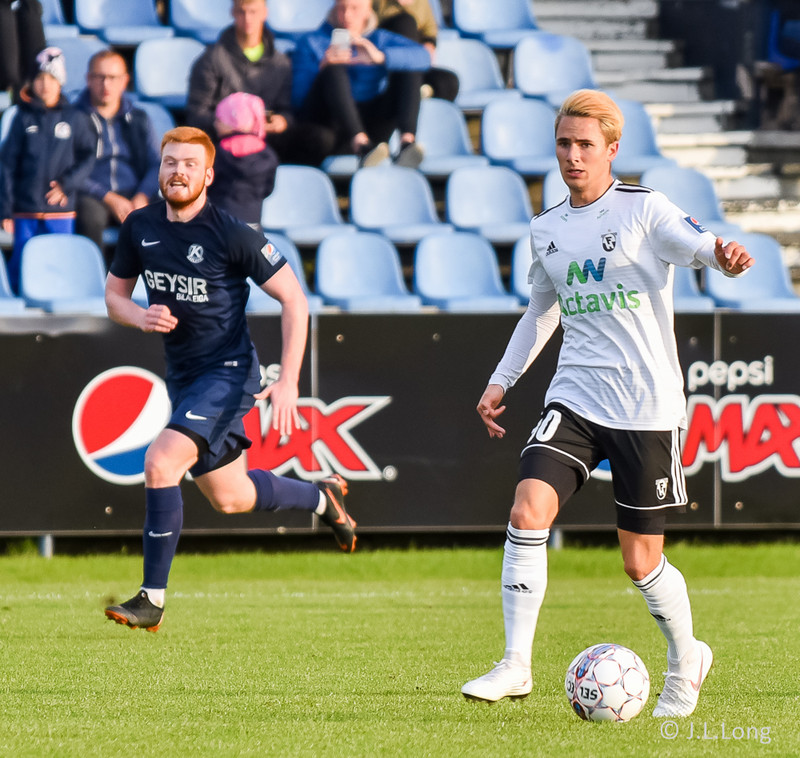 Hin hliðin - Jónatan Ingi Jónsson (FH)