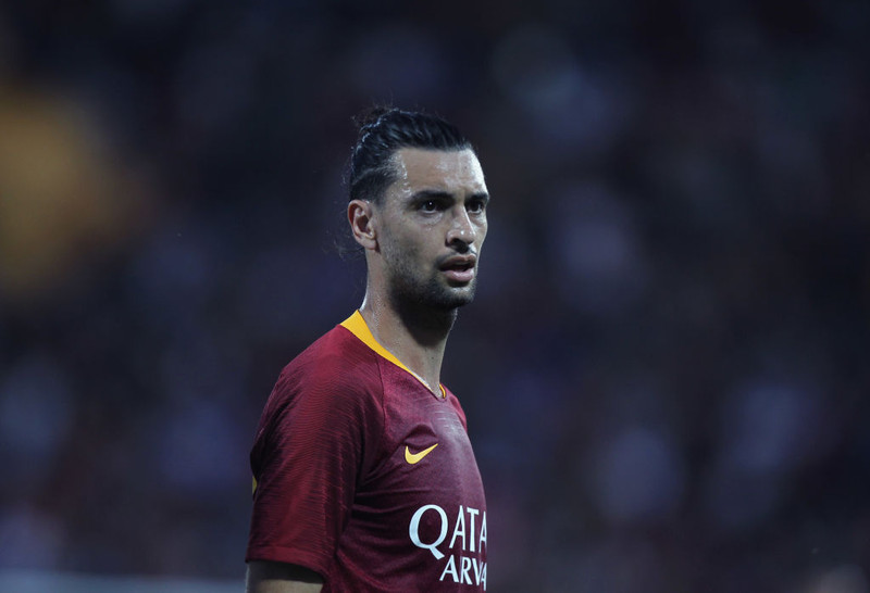 Javier Pastore í leik með Roma