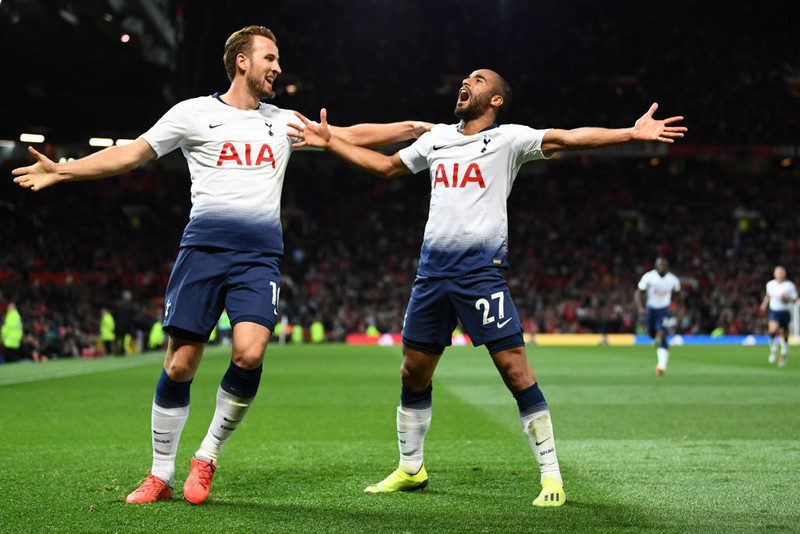 Lucas Moura (Tottenham) - Spurs áttu ekki í vandræðum með Southampton.