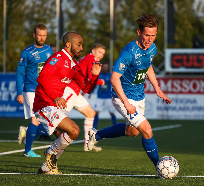 Alex Þór skrifar undir þriggja ára samning