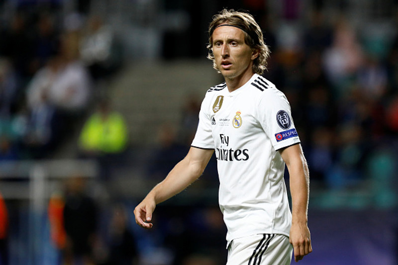 Modric hlaut tæplega 70% kosningu.