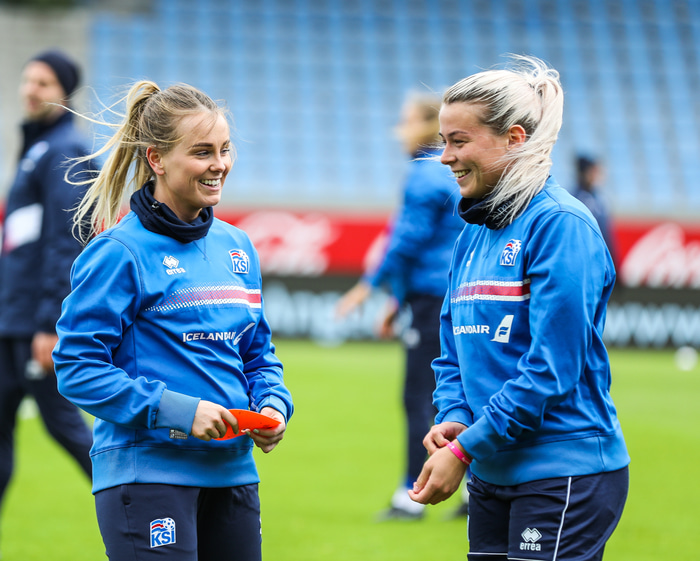 Telma var valin í landsliðið á sínum tíma