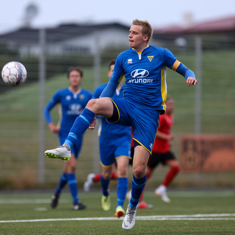 Sigurvin Reynisson er í úrvalsliðinu.