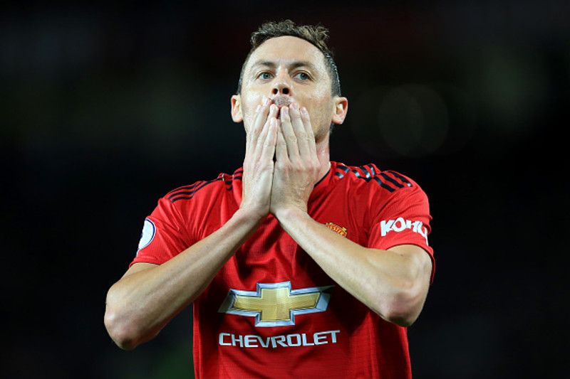 Matic lét sig hverfa af æfingu í dag