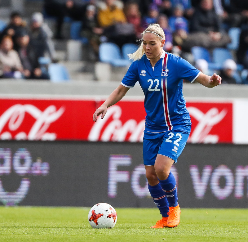 Rakel Hönnudóttir er í hópi Íslands.
