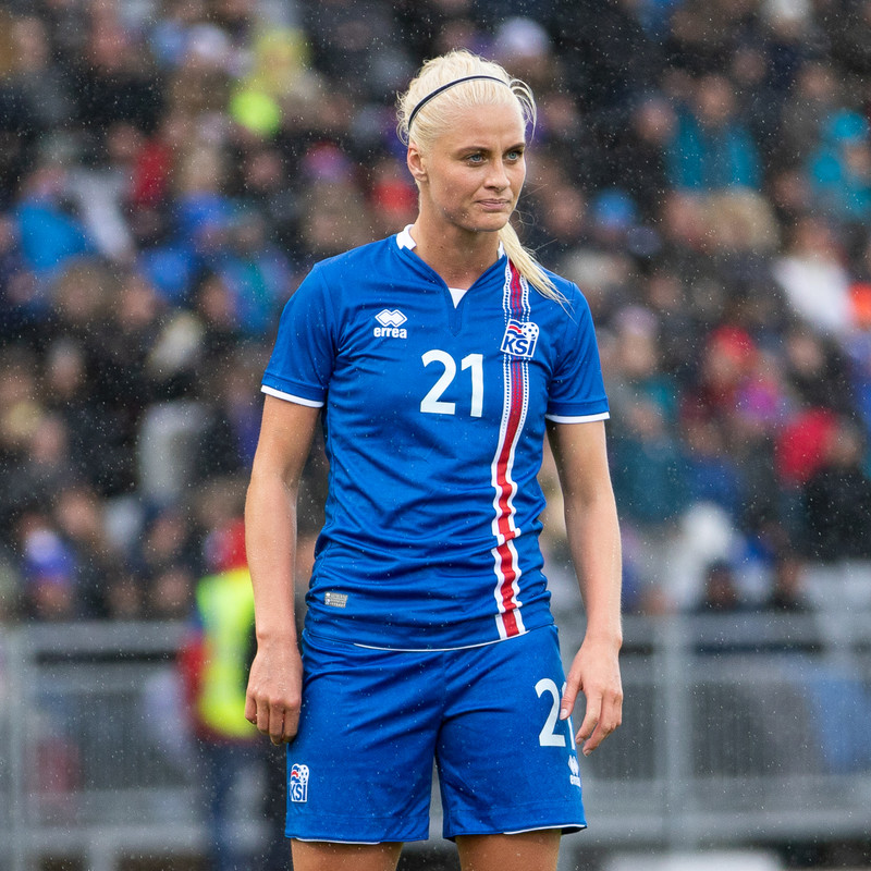 Svíþjóð: Edgren skoraði fernu fyrir Kristianstad