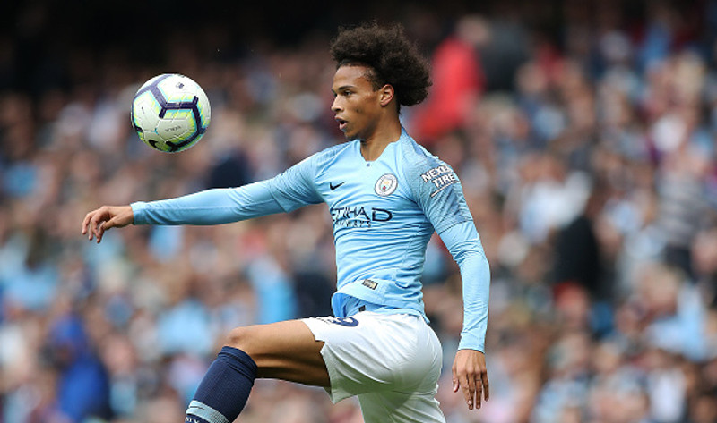 Leroy Sane (Man City) - Þjóðverjinn er kominn á flug að nýju.
