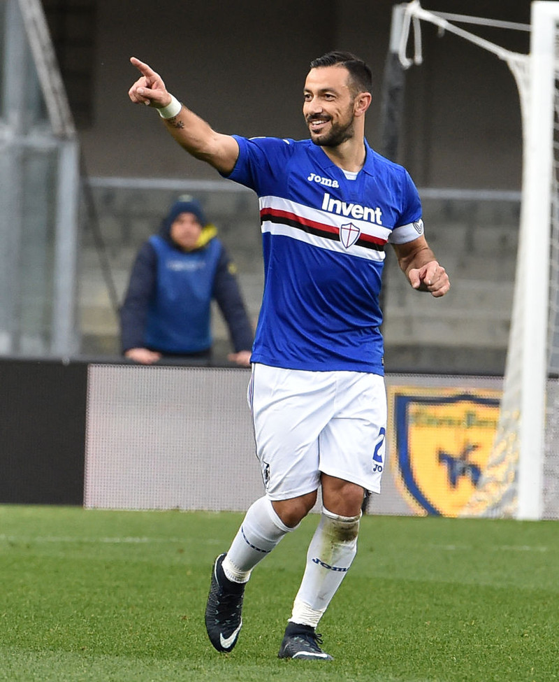 Ítalía: Sampdoria með öflugan útisigur á Atalanta