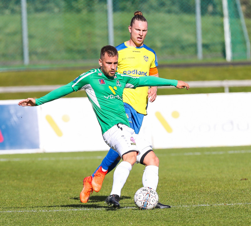 Oliver samdi við Breiðablik á nýjan leik.