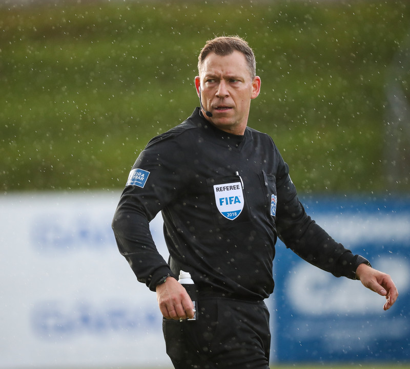 Þóroddur Hjaltalín, dómarastjóri KSÍ.