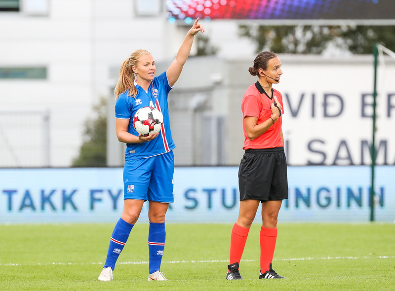 Glódís á skotskónum í stórsigri Rosengård