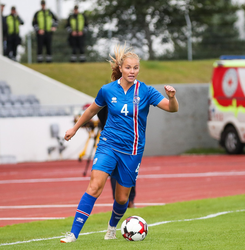 Svíþjóð: Glódís og stöllur með tveggja stiga forskot