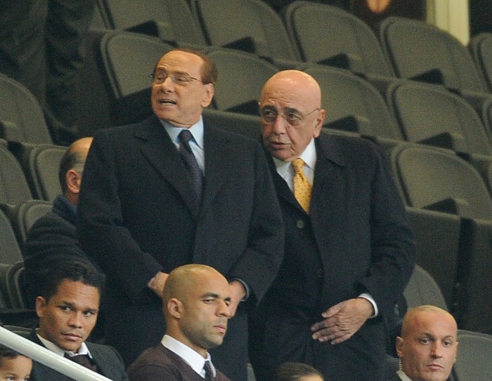 Silvio Berlusconi og Adriano Galliani ætla sér stóra hluti