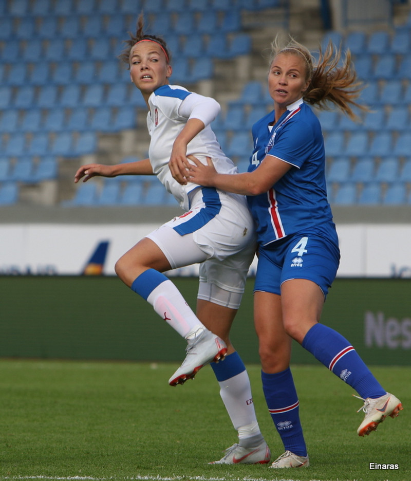 Svíþjóð: Glódís á toppnum - Anna Rakel tapaði