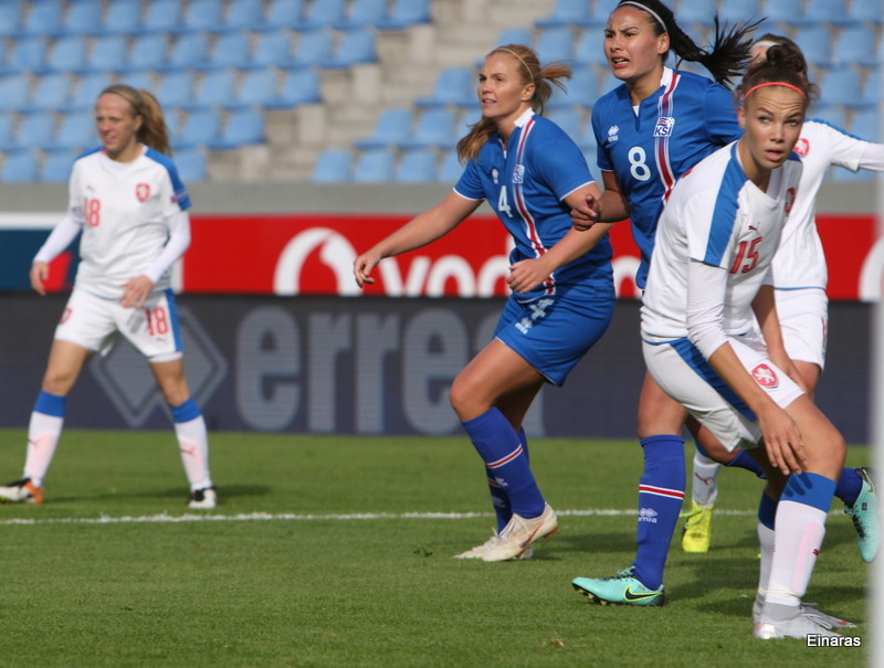 Glódís Perla Viggósdóttir og stöllur hennar í Rosengård nálgast titilinn