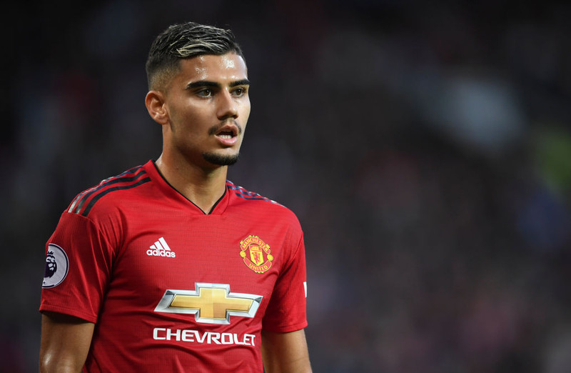 Andreas Pereira spilar sinn fyrsta leik fyrir Fulham.