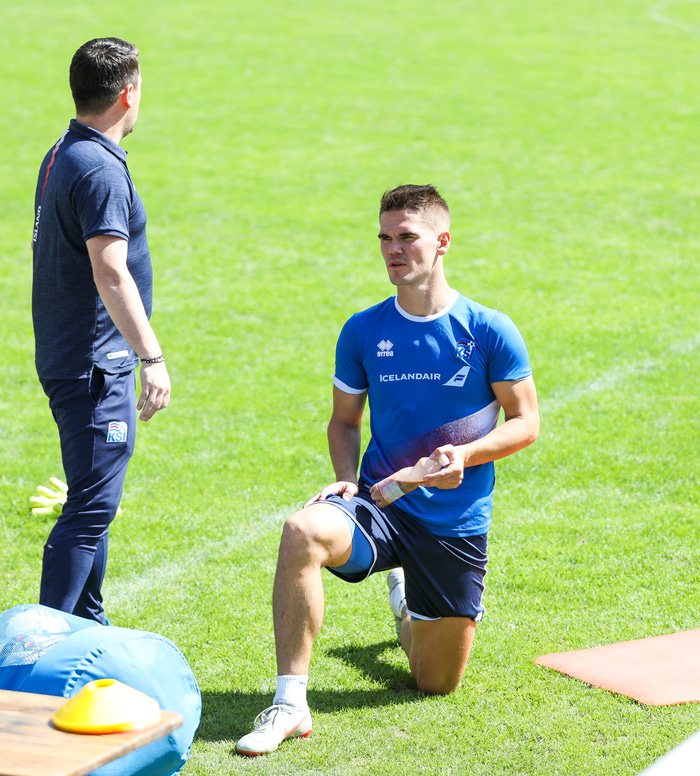 Viðar Örn Kjartansson.
